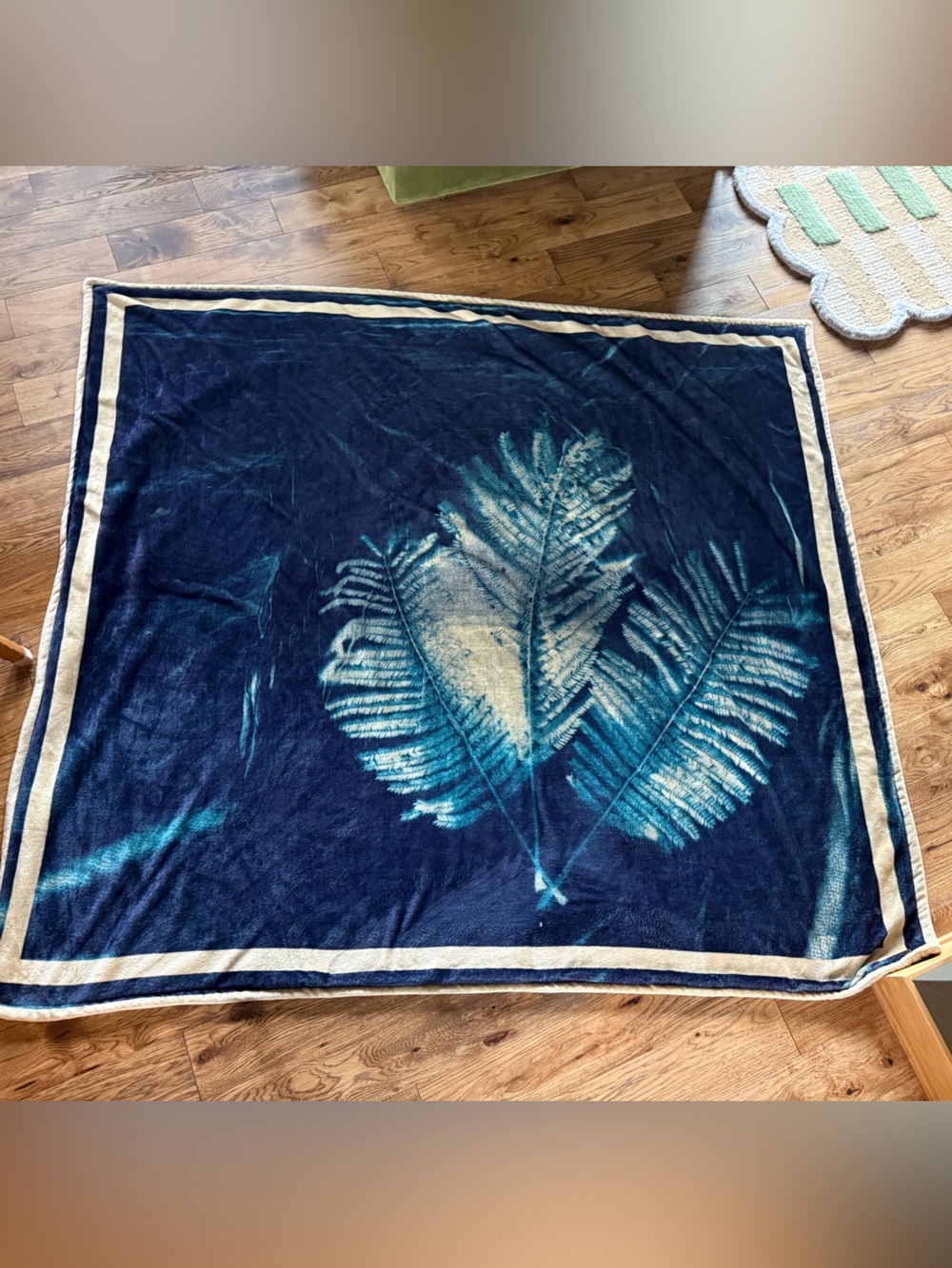 JOHNNY WAS LAUREL CANYON COZY BLANKET